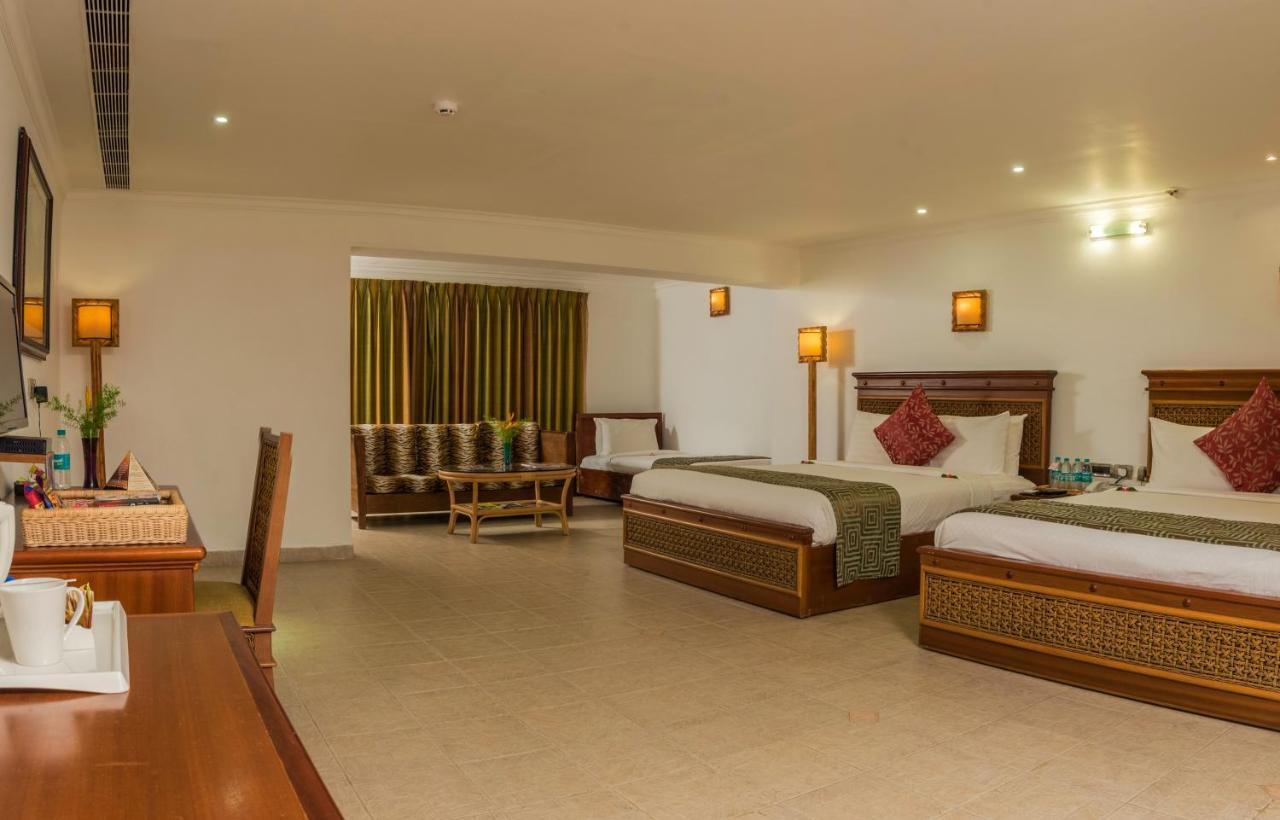 Chariot Beach Resort Mahabalipuram Ngoại thất bức ảnh