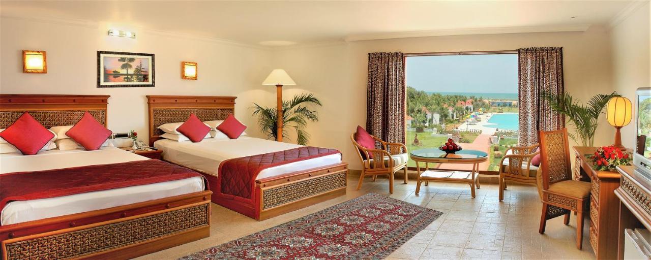 Chariot Beach Resort Mahabalipuram Ngoại thất bức ảnh
